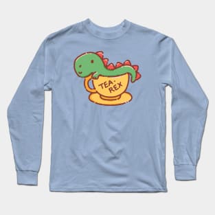 Tea rex Long Sleeve T-Shirt